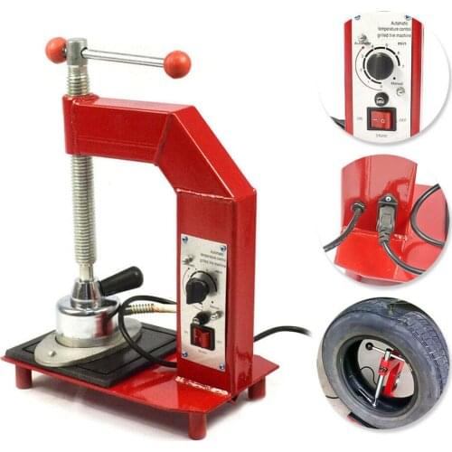 220V Automatic Temperature Control Car Tyre Repair Machine Tyre Vulcanizing Machine Tire Patches Machine