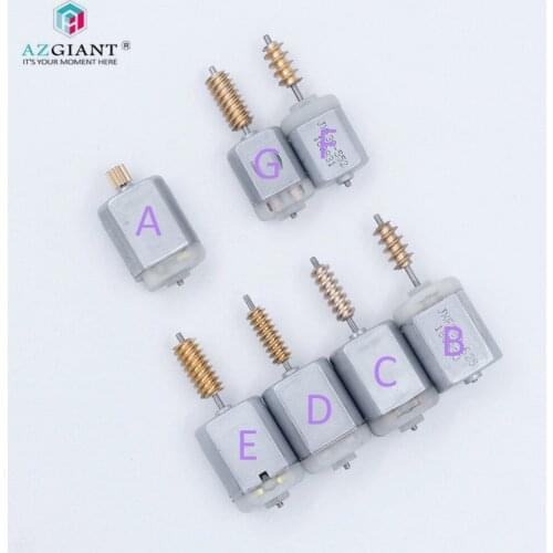 AZGIANT Car Door Lock Central Locking ELV ESL Steering Lock Engine Motor For BMW E90 F18 mini motor