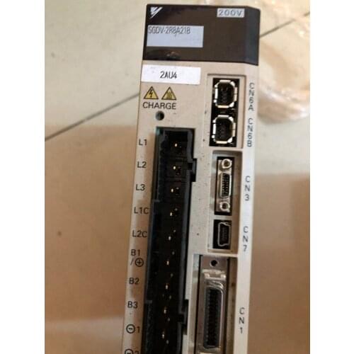 USED SGDV-2R8A21B TESTED PASS OK