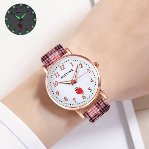 New Top Style Fashion Womens Luxury Leather Band Small Dial Analog Quartz WristWatch Ladies Watch Women Dress Clock Reloj Mujer