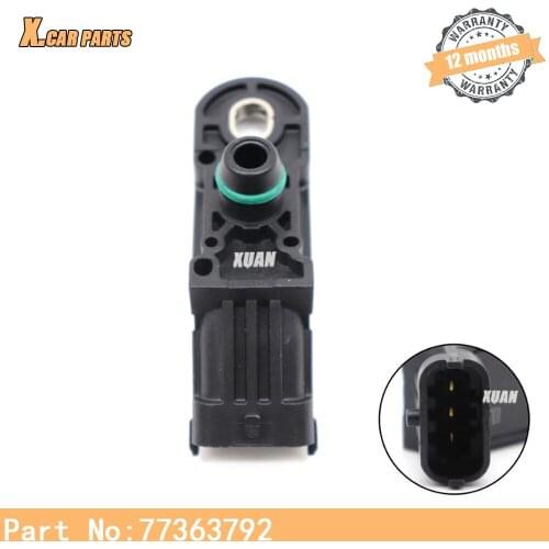 1Bar Manifold Absolute Pressure MAP Sensor 77363792 For ALFA ROMEO FIAT DOBLO GRANDE PUNTO IDEA LINEA PALIO SIENA LANCIA