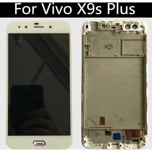 5.85" TFT LCD For VIVO X9S PLUS LCD X9SPLUS LCD Display+Touch Screen with Frame Digitizer Assembly Replacement Accessories