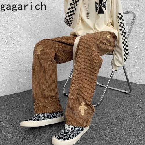 Gagarich Women's Corduroy Trousers