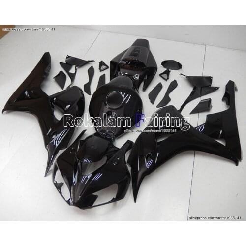 Honda 2006 2007 CBR1000RR 06 07 1000 RR CBR Multicolor Aftermarket fairing kit of motorbike (Injection molding)