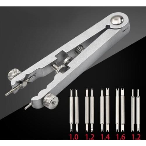 2825 Table repair tool Ear pliers Fresh ear disassembly pliers Strap tool V-shaped ear pliers belt remover watch tool