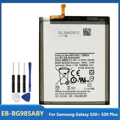 Joanforever Batteries For Phones Samsung Galaxy S20 Plus