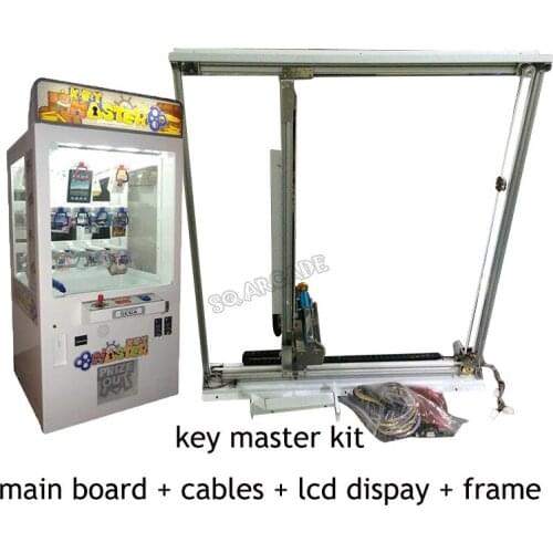 Vending Machine Key Master KIT DIY Motherboard Mainboard PCB Game board Cables Display Screen Lift Gantry Assembly
