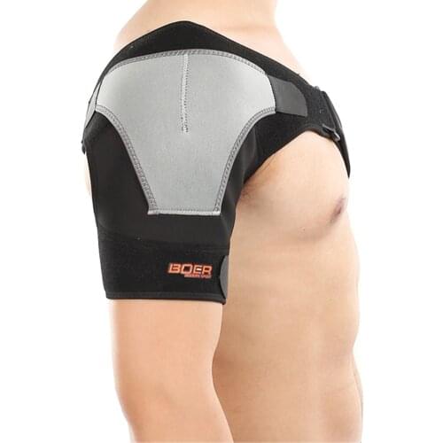 Compression Shoulder Strap Pain Injury Relief Adjustable Shoulder Support Shoulder Brace Breathable Shoulder Pressure Pad