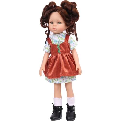 NPKDOLL 14 inch bebe reborn bonecas simulation rebirth dress up baby doll girl princess toy play house child birthday gift