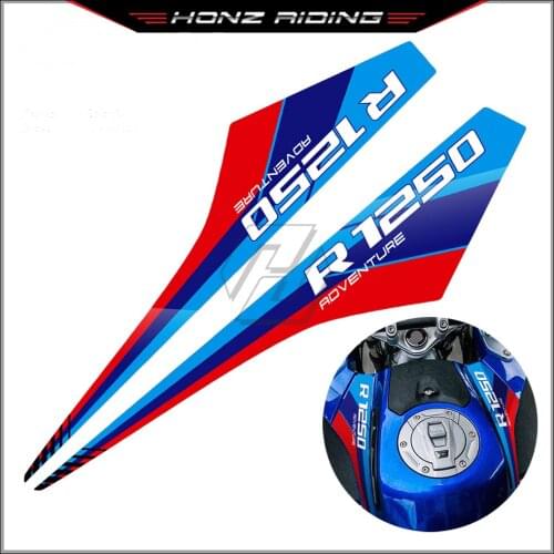 For BMW Motorrad R1200GS R1250GS Adventure 2014-2018 Motorcycle Fuel Tank Pad Sticker