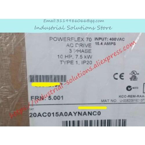 New 20AC015A0AYNANC0 20ACO15AOAYNANCOInverter 20ACO