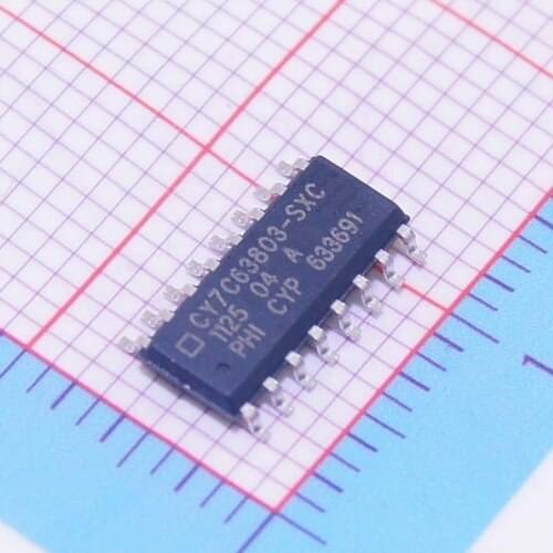 1PCS/Lot , CY7C63803-SXC CY7C63803 SOP-16 CY7C63823-SXC CY7C63823 SOP-24 ,New Oiginal Product New original fast delivery
