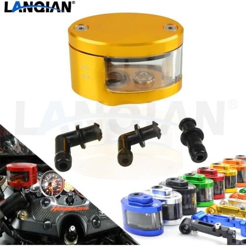 Motorcycle Front bottle Reservoir Brake Cylind Oil Fluid Cup For SUZUKI GSXR150 GSX 250R DL250 V-strom DL250 V-strom VX800 Parts