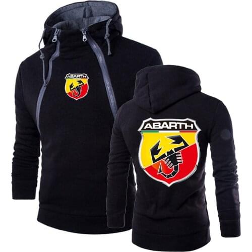 Unisex ABARTH Leisure Men Pullover Hoodies Comfortable Hooded Sweatshirt Classic Tracksuit Warm Slim Tops