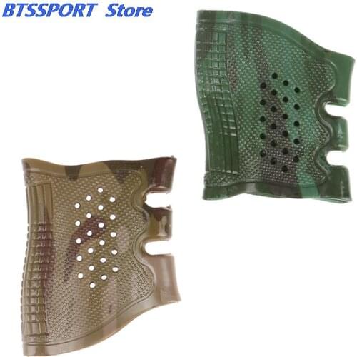 Glove Cover Sleeve Anti Slip For Most Of AK 17 18 19 Handguns Hunting Accessories Tactical Pistol Rubber Grip Holster Magazine