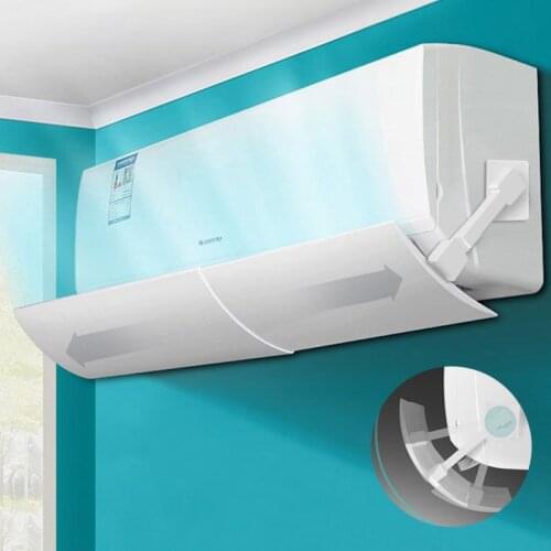Scalable Hanging-type Air Conditioning Windshield Anti-direct Blowing Air Deflector Household Air Conditioning Baffle Windshield