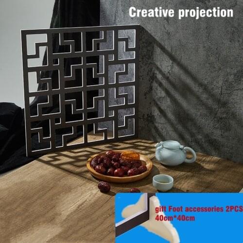 INS photography props 40*40cm Wood Grain Background Board Creative projection Decorate Retro Photographic for Photo Studio Acc