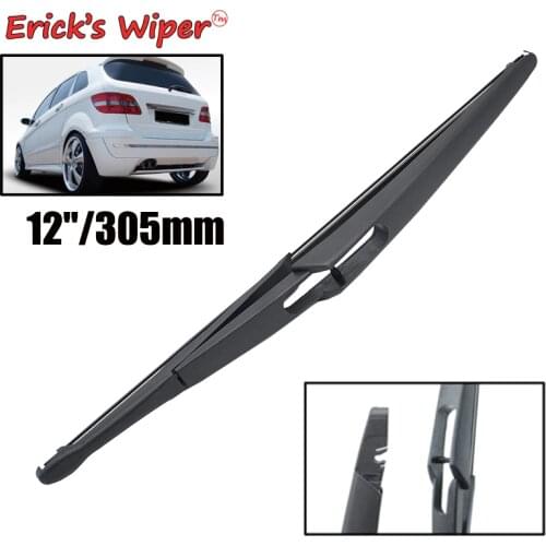 Ericks Wiper 12" Rear Wiper Blade For Mercedes-Benz B Class W245 2005-2011 Windshield Windscreen Rear Window