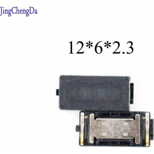 JCD 1 pcs Earpiece Earphone Top Speaker Sound Receiver Flex Cable For Xiaomi 3 mi3 M3 MI 3 for NOKIA A6 12*6*2.3 mm