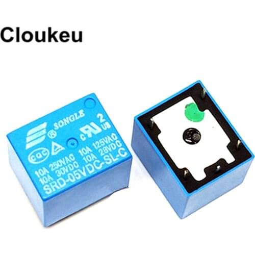 SRD-05VDC-SL-C 10A Relay DIP5