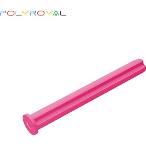 Building Blocks accessories Technic Parts moc 1x5 Stop axist Axle 10 PCS Compatible Assembles Particles Educational Toys 15462