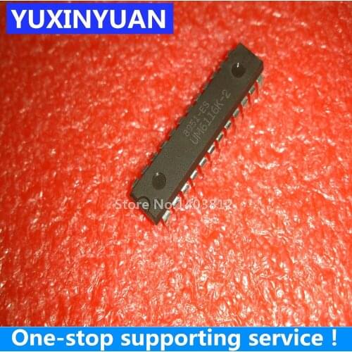UM6116K-2 UM6116K-3L DIP-24 2PCS