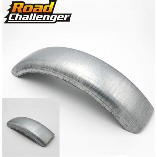 Unpaint DIY Universal Front + Rear Fender Mudguard For Harley Sportster 883 1200 XL Cafe Racer Solo Seat Bob Motorcycle