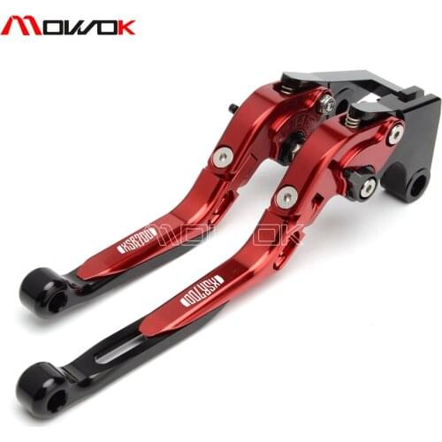 Motorcycle brakes CNC EXtendable Foldable brake Clutch Levers Fits For For YAMAHA XSR 700 2016-2020 XSR700 ABS