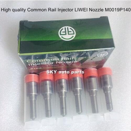 High quality Common Rail Injector LIWEI Nozzle M0019P140 M0019 P140