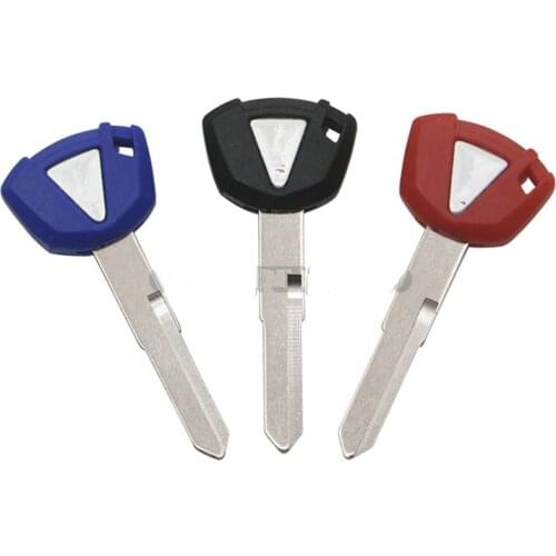 50pcs Motorcycle Blank Key Uncut Blade For Kawasaki ZX6R ZX9R ZX10R ZX12R ZX14R ZZR1400 ZRX1200 ZR1200 Ninja ER6N ER6F ER6R