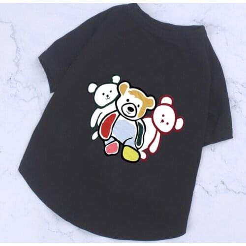 Pet Dog Vest Summer Cool Dog Clothes Cute For Puppy Breathable T-shirt Dog Shirt For Small Medium Chihuahua Yorkshirt B1307