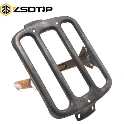 ZSDTRP Retro Iron Ural CJ-K750 Load carriage (RAW) side car motor Rear seat cargo larrier Case For R50 R71 R1 R12 M72