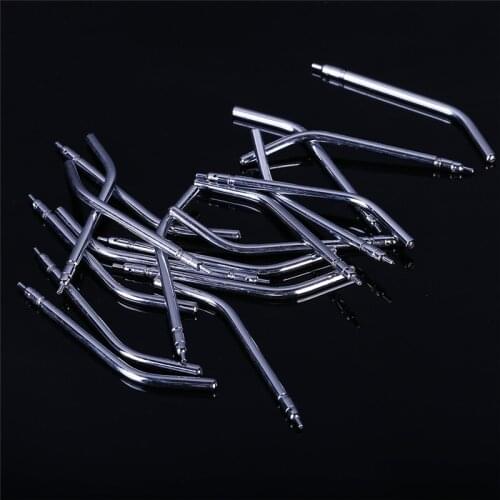 10pcs 3 Way Dental Air Water Syringe Spray Nozzles Tips Tube Stainless Steel Syringe Spray Nozzles Tips for Teeth Whitening