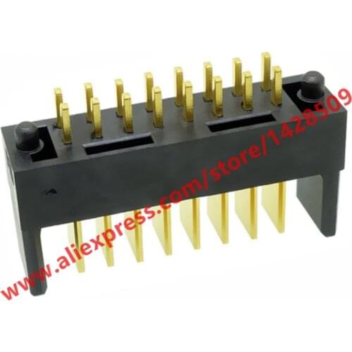 10pcs 2.00mm Pitch 8-pin Male Interface Socket Battery Holder Connector 180 Degree Straight Insert Laptop Battery Adaptor