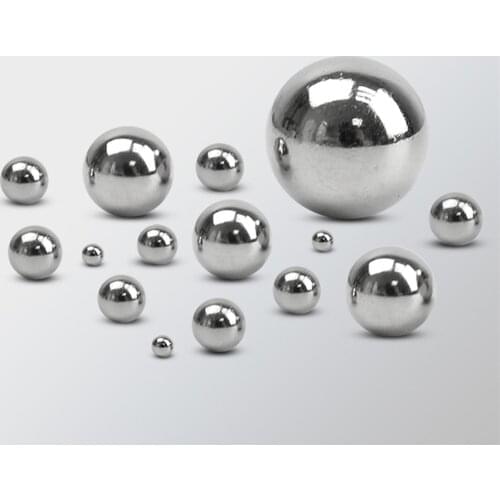 100 pcs/Lot 4mm 5mm 6mm Steel Balls Slingshot Hunting High-carbon Steel Slingshot Balls Catapult Slingshot Hitting Ammo Steel