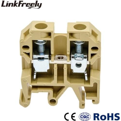 20PCS SAK-10EN Electrical Cable Wire Connector Terminals Screw Terminal Block Wiring Connection Terminator Connect Wire Joint