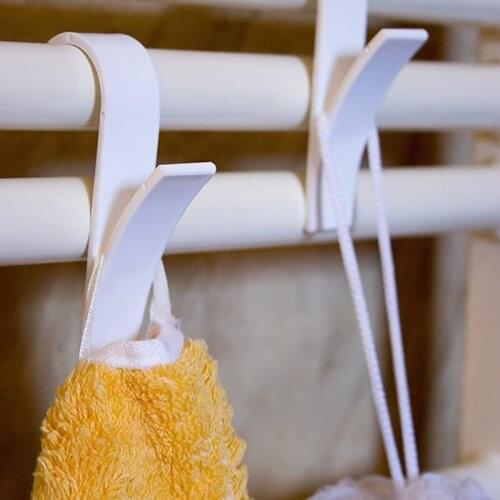 Y Shape Hook Towel Door Storage Organizer Towel Hook Cloth Hanger Plastic Kitchen Bathroom Home Accessories