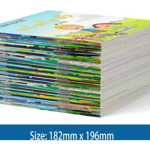 60Books/Set kids Usborne Picture Books Children Baby famous Story English Child Book Farmyard Tales Story Eary education