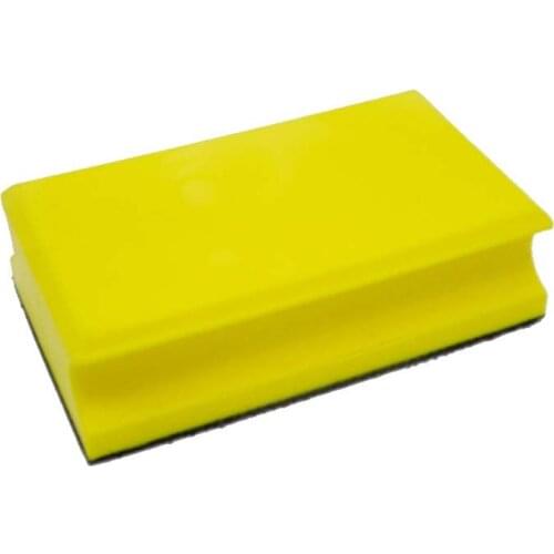 71x120mm Foam Hand Sanding Block Hand Pad for Hook and Loop Disc