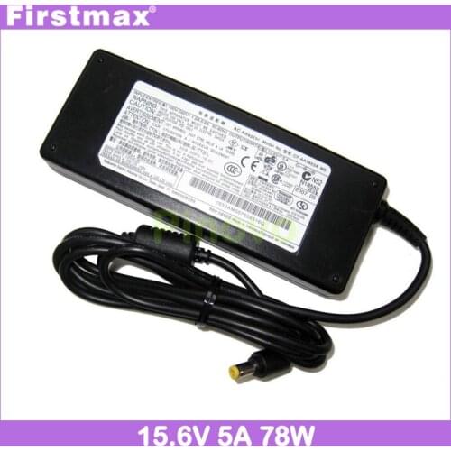 Firstmax ac adapter 15.6V 5A 78W laptop charger for Panasonic CF-18 CF-19DC1AXS CF-28-P3 CF-28-P4 CF-29 CF-30 CF-34 CF-48-P3