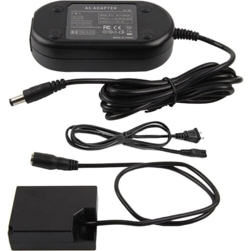 AC-9V+CP-W126 Camera AC Power Adapter Kit/Charger for Fujifilm X-E1 X-E2 X-M1 X-A2 X-A1X-T1 with DC Coupler(US Plug)