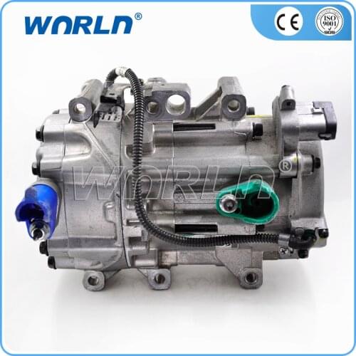 AUTO A/C electric Hybrid Compressor ESC33I for Kia K7 Optima 2.4/Hyundai HCC ESC33i/Hyundai Sonata VI FKPA44/ F502-EBAAA-01 12V