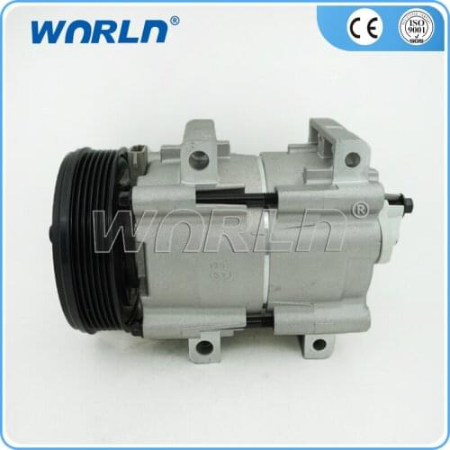 Auto ac compressor FOR FORD TEMPO Windstar A3 EXPLORER RANGER 40L 30L F58H19D629AB F58H19D629AB F8FH19D629VA F6DZ19703A