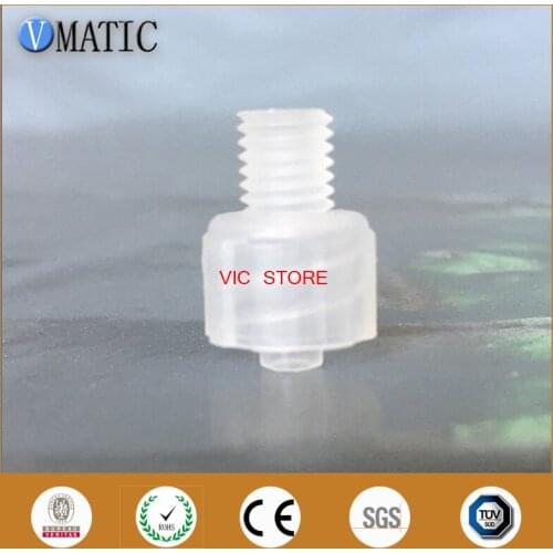 Free Shipping Quality 100Pcs Male Luer Tapered Syringe Fitting Connector (Polyprop) Luer Lock Tapered Connector