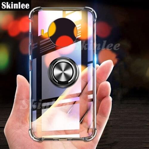 Skinlee For Nokia X10 Case Official Original Shockproof With Ring Soft Airbag Cover For Nokia X20 Case