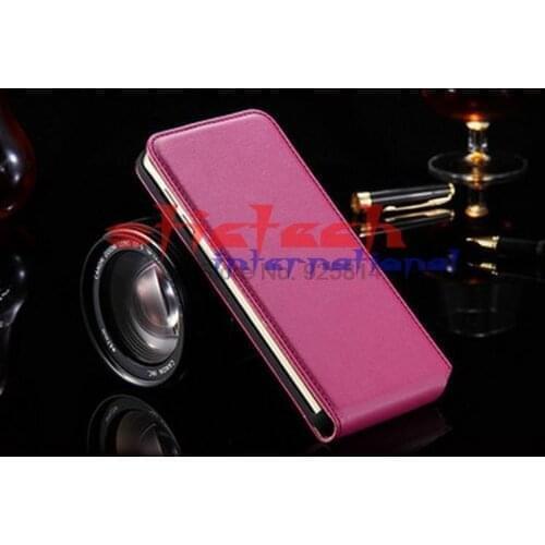 By dhl or ems 1000pcs GS Smart Mobile Phone Cases For Lenovo A319 4.5 inch A 319 Cover PU Leather Shell Vertical Magnetic