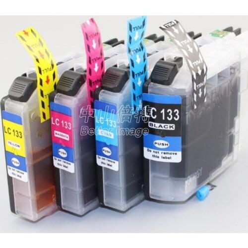 INK WAY Compatible ink cartridge LC133 ,5 sets,20PCS