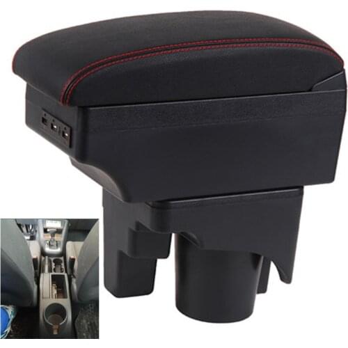 For VW Golf 6 golf 5 Mk6 MK5 jetta 5 Armrest Box USB