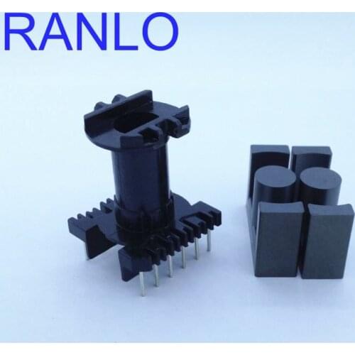 EC35 ER35 vertical 6+6pin transformer frame bobbin skeleton soft ferrite core N87 PC40