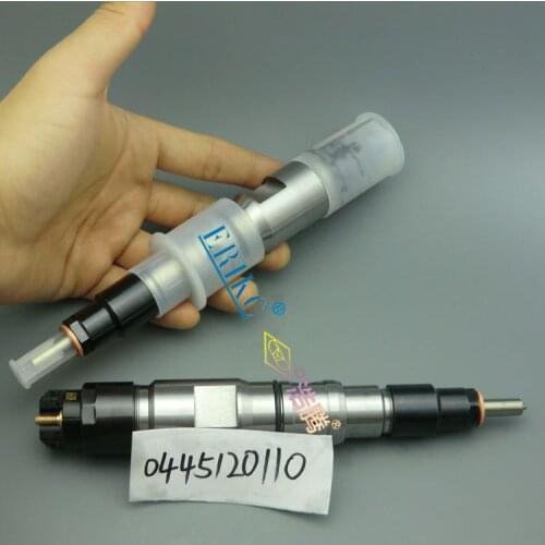 ERIKC injector spare parts gun 0445120110, yuchai parts J6A001112100A38 and 00986AD1037